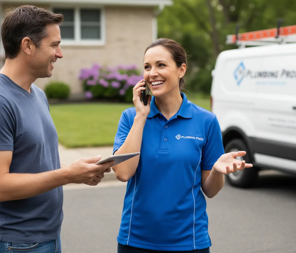 Grant Plumbing customer support in La Mesa